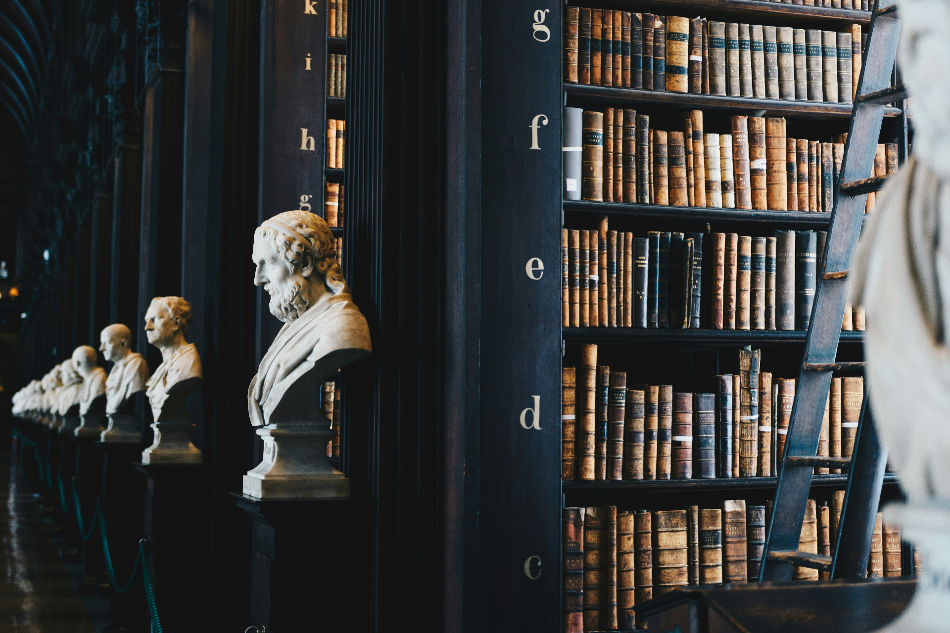 Biblioteca jurídica do escritório Teixeira & Gama